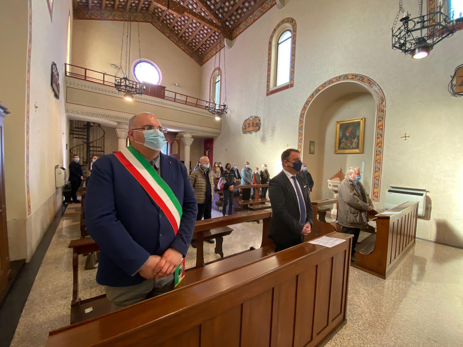 Immagine per L'ambasciatore ungherese in Italia in visita a San Martino del Carso 